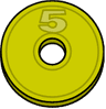 5円