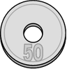 50円