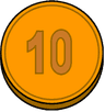 10円