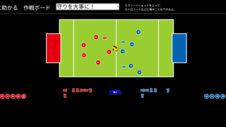 地味に助かる作戦ボード
